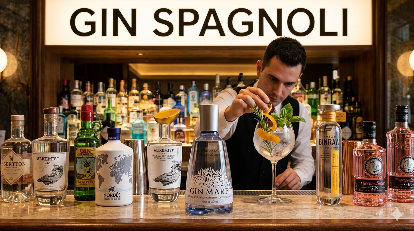 GIN SPAGNOLI