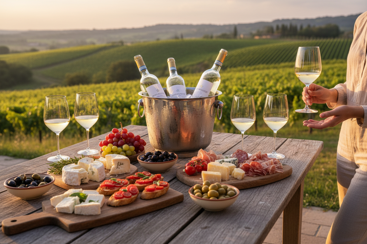 Bianchi per aperitivo
