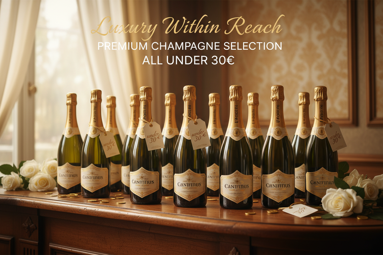 Champagne sotto i 30€