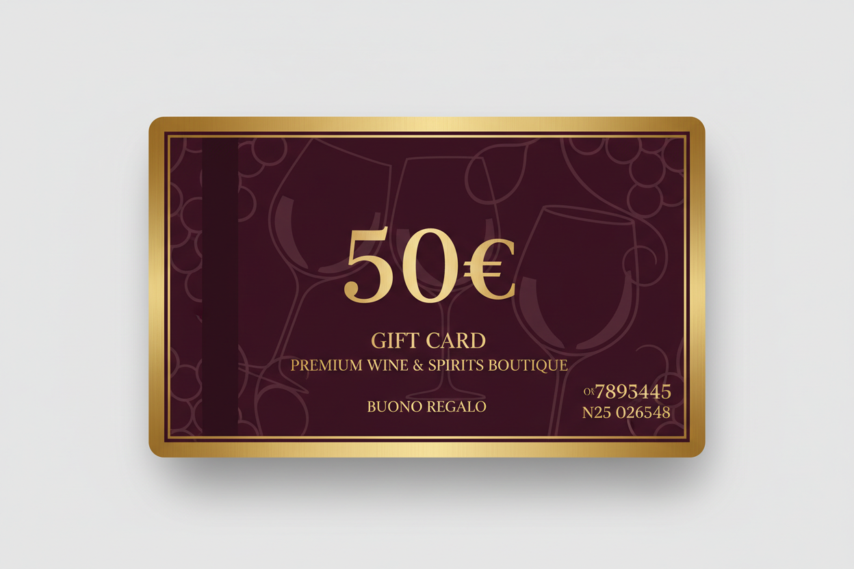 Gift card 50€