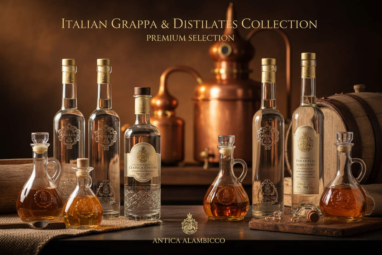 Grappe e distillati