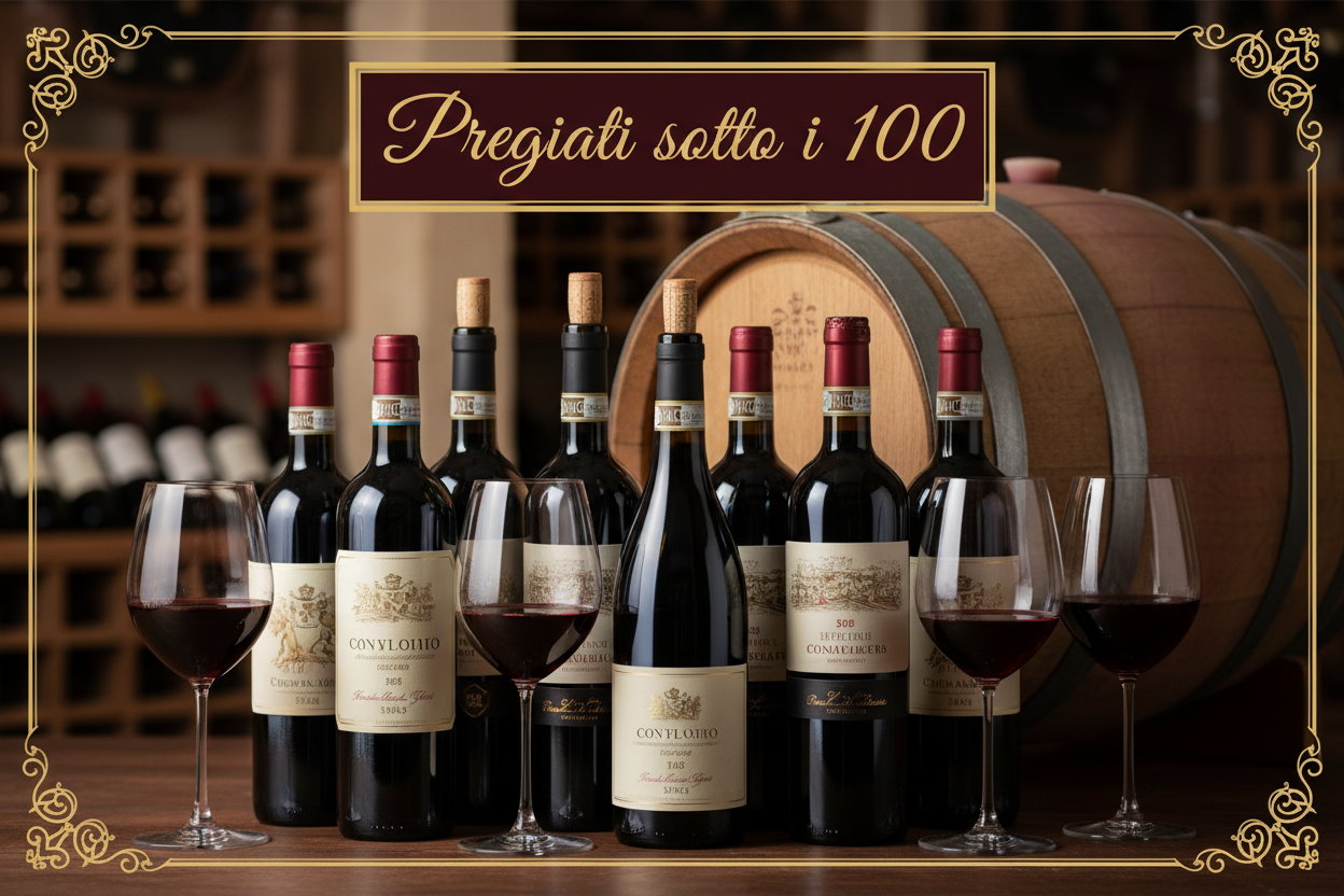 Pregiati sotto i 100
