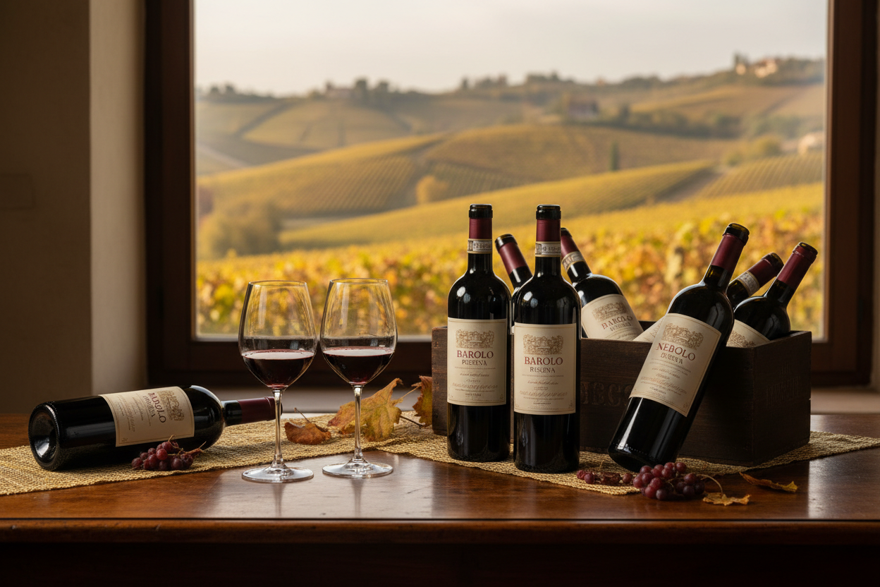 Vini Rossi Piemontesi
