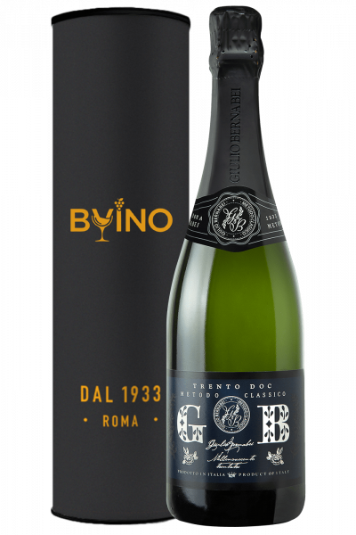 Trentodoc Giulio Bernabei Brut Bernabei + 1 Tubo Regalo Bernabei