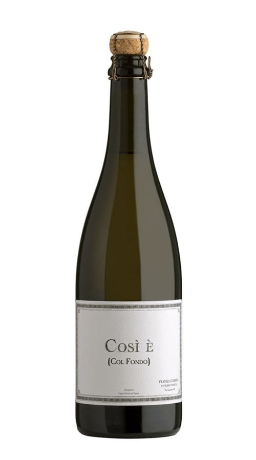 Prosecco di Valdobbiadene Rifermentato in bottiglia 'Cos+¼ +¿ Col Fondo' Bellenda