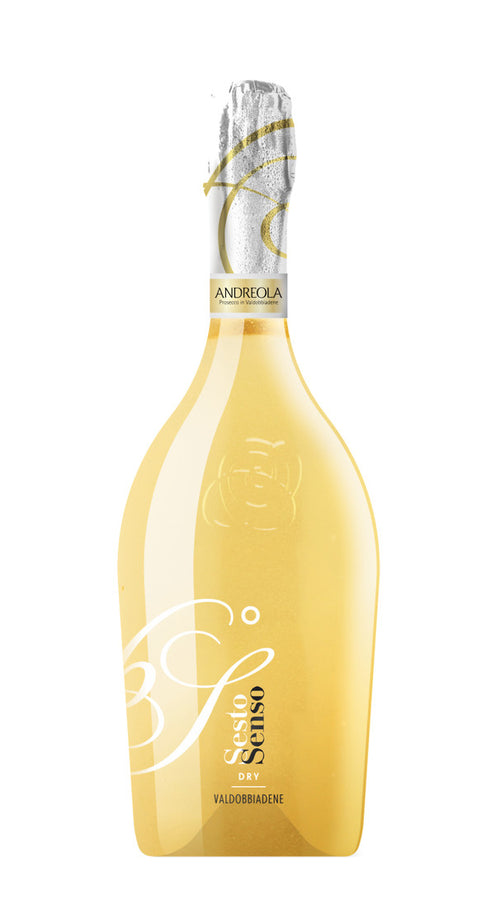 Prosecco di Valdobbiadene Superiore Dry 'Sesto Senso' Andreola