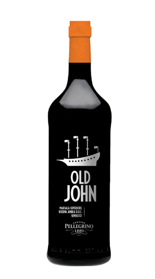 Marsala Superiore Riserva Ambra Semisecco 'Old John' Pellegrino 1998