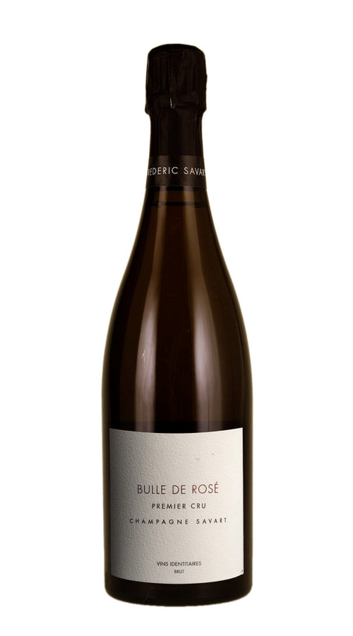 Champagne Ros+® Brut Premier Cru 'Bulle de Rose' Frederic Savart