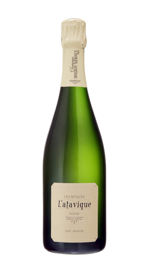 Champagne Brut Nature Grand Cru 'LÔÇÖAtavique' Mouzon Leroux