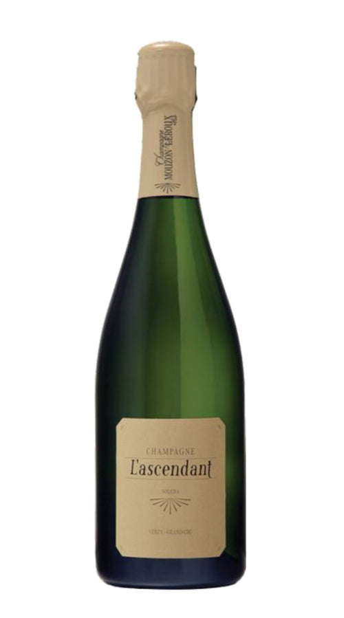 Champagne Brut Nature Grand Cru 'L'Ascendant' Mouzon Leroux