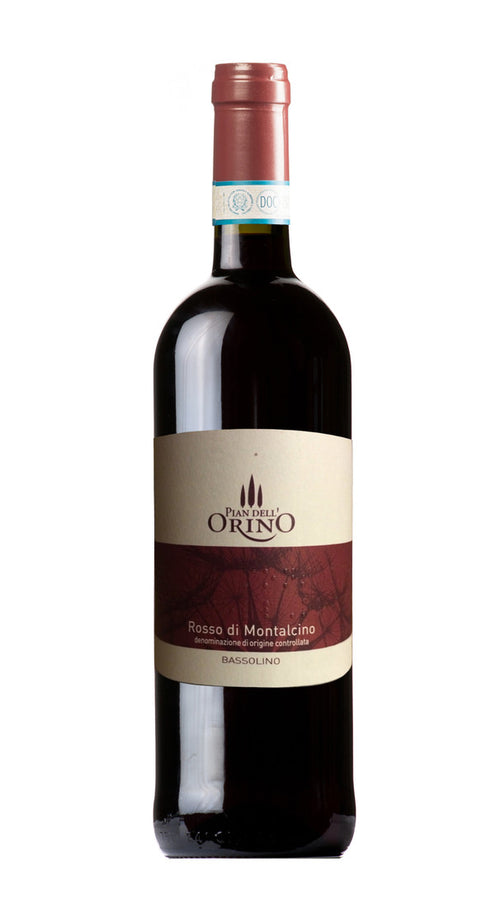 Rosso di Montalcino 'Bassolino' Pian dell'Orino 2014