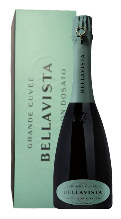 Franciacorta Dosaggio Zero 'Alma Grande Cuv+®e Non Dosato' Bellavista (Confezione)