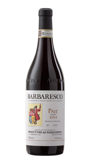 Barbaresco Riserva 'Paj+®' Produttori del Barbaresco 2015