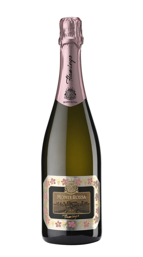 Franciacorta Ros+® Brut 'Flamingo' Monte Rossa