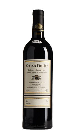 Bordeaux C+¦tes de Francs 'Pimpine' Chateau Le Puy 2013