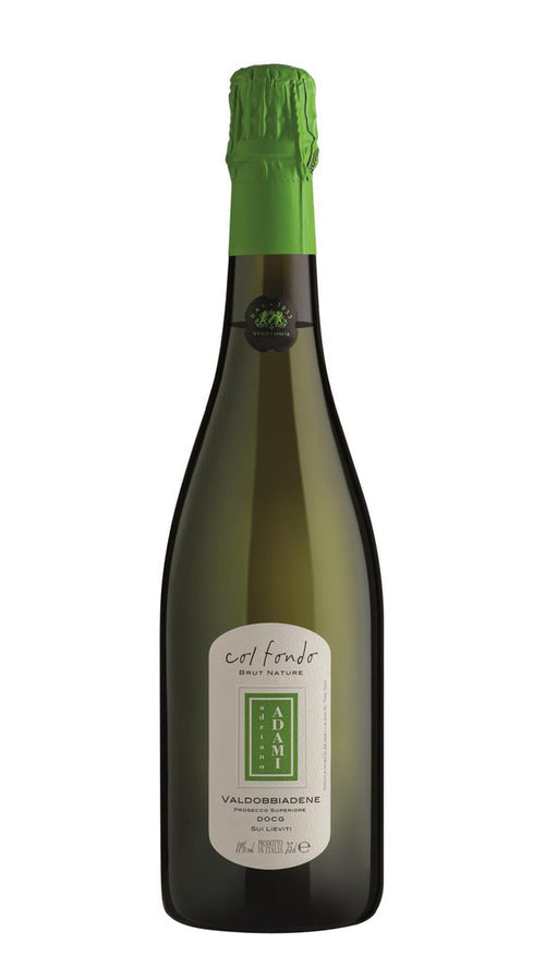 Prosecco di Valdobbiadene Superiore Brut Nature 'Col Fondo Sui Lieviti' Adami