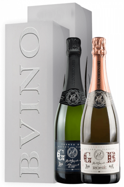 1 Trentodoc Giulio Bernabei Brut Bernabei + 1 Rosé + (2 Special Box)