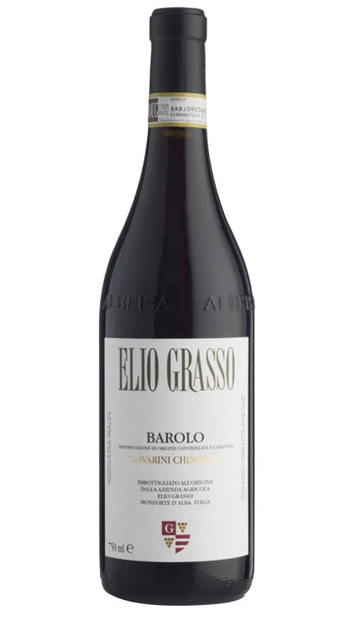 Barolo 'Gavarini Chiniera' Magnum Elio Grasso 2017