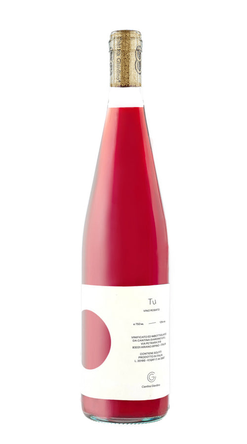 Tu' Rosato Cantina Giardino