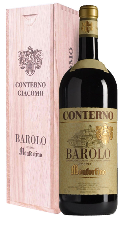 Monfortino Riserva Magnum Giacomo Conterno 2015