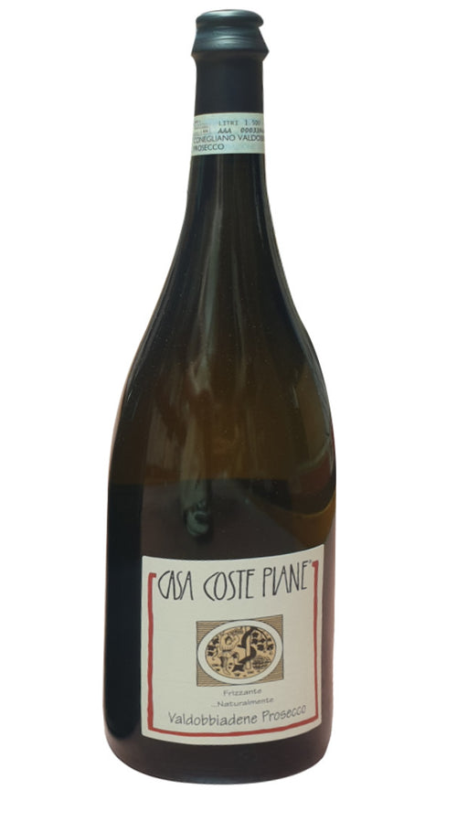 Prosecco di Valdobbiadene 'Frizzante ... naturalmente' Magnum Casa Coste Piane