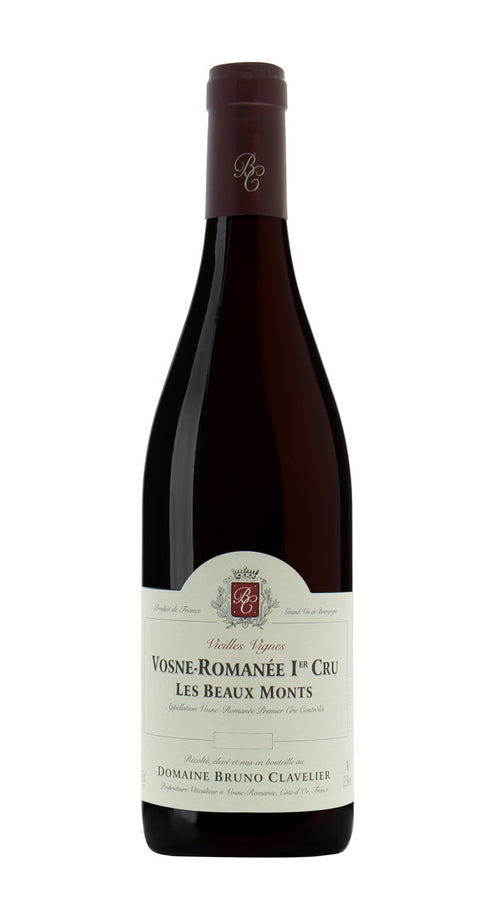 Vosne Romanee Premier Cru 'Les Beaux Monts' Vieilles Vignes Bruno Clavelier 2014
