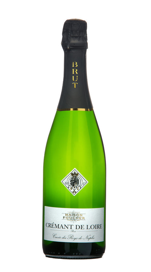 Cremant 'Cuv+®e des Roys de Naples' Maison Foucher