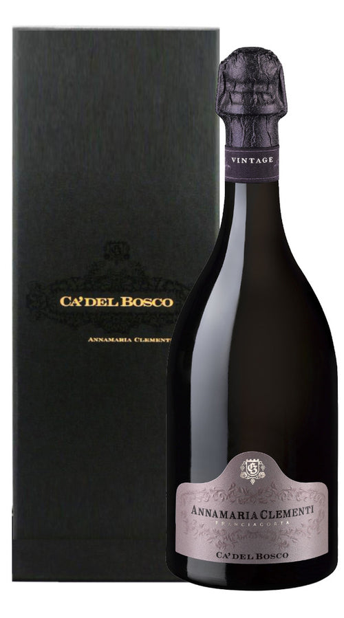 Franciacorta Ros+® Extra Brut Riserva 'Annamaria Clementi' Ca' del Bosco 2013 (Confezione)