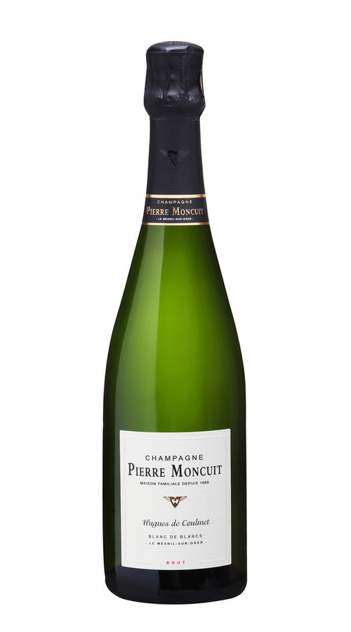 Champagne Brut Blanc de Blancs 'Hugues de Coulmet' Pierre Moncuit