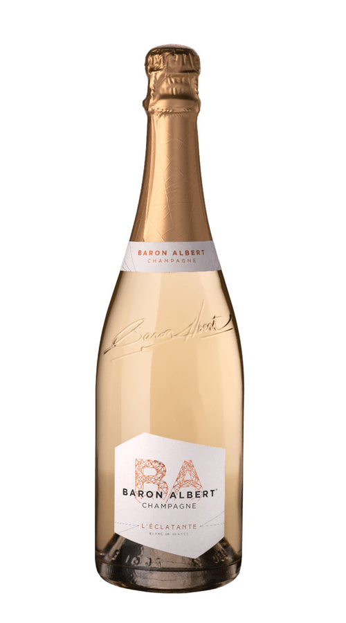 Champagne Brut Blanc de Blancs 'L'Éclatante' Baron Albert