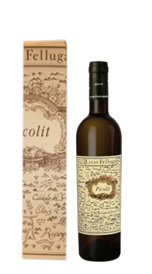 Picolit Livio Felluga 2017 - 37.5cl