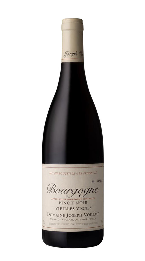Bourgogne Rouge Vielles Vignes Domaine Joseph Voillot 2018