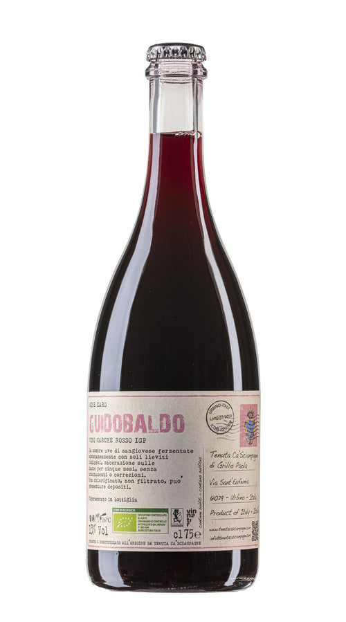 Rifermentato in bottiglia 'Guidobaldo' Tenuta Ca' Sciampagne