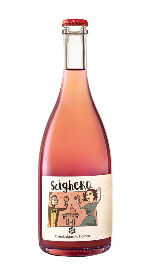 Rosato Rifermentato in bottiglia 'Scighera' Fiorano