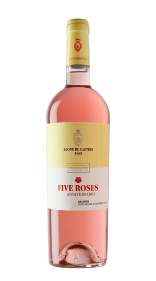 Rosato 'Five Roses Anniversario' Leone de Castris 2021