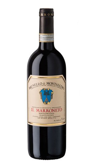 Brunello di Montalcino Il Marroneto 2017