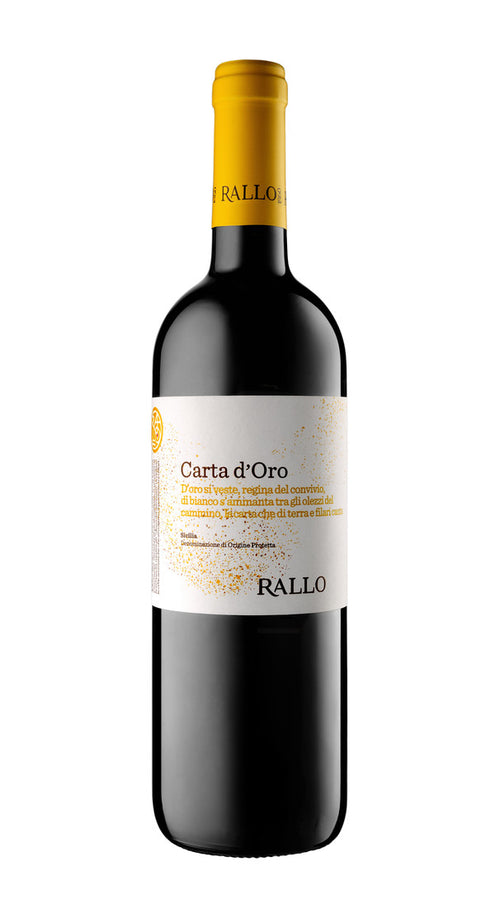 Carta d'Oro' Rallo 2021