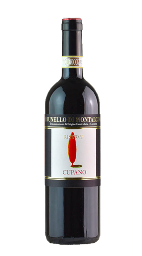 Brunello di Montalcino Riserva Cupano 2016