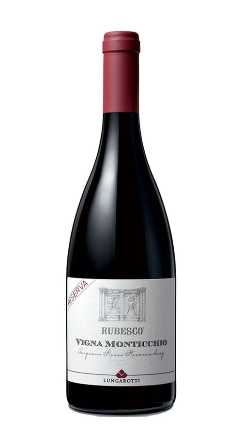 Torgiano Rosso Riserva 'Rubesco Vigna Monticchio' Lungarotti 1981