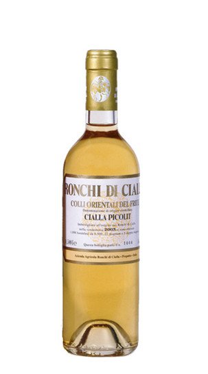 Picolit di Cialla Ronchi di Cialla 2015 - 50cl