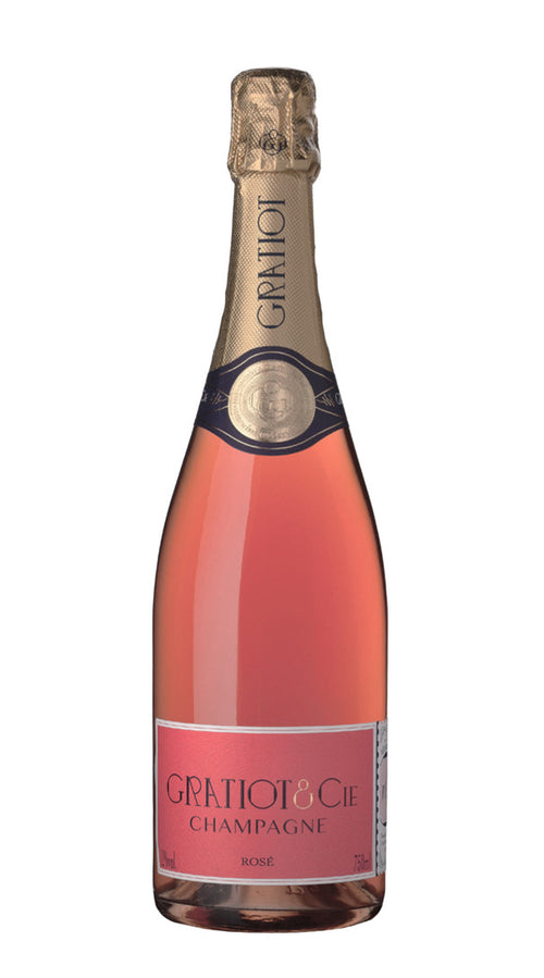 Champagne Ros+® Brut 'Almanach n-¦3' Gratiot & Cie