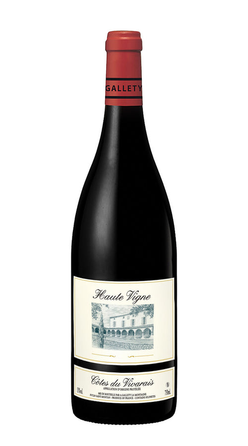 Haute Vigne Rouge Domaine Gallety 2018
