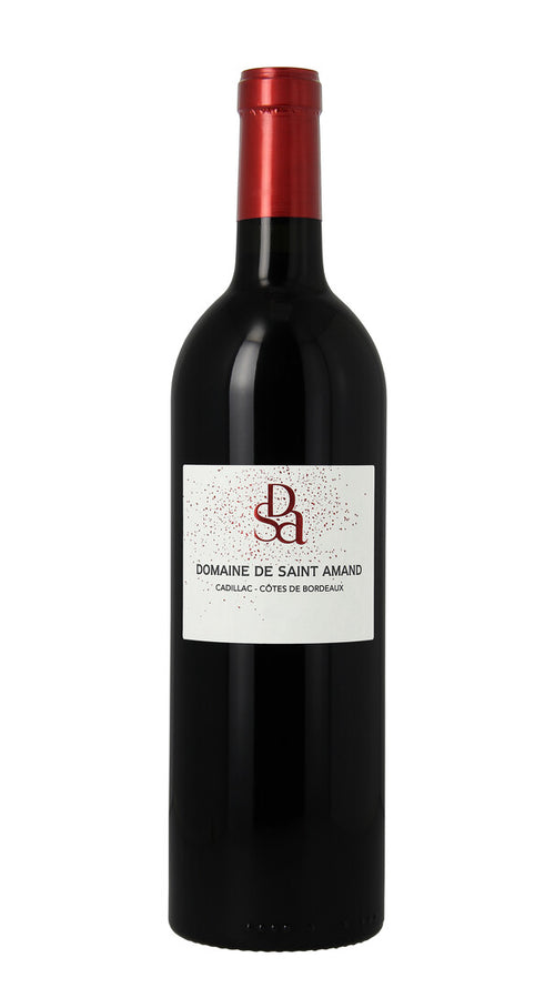 C+¦tes de Bordeaux Rouge Domaine de Saint Amand 2019