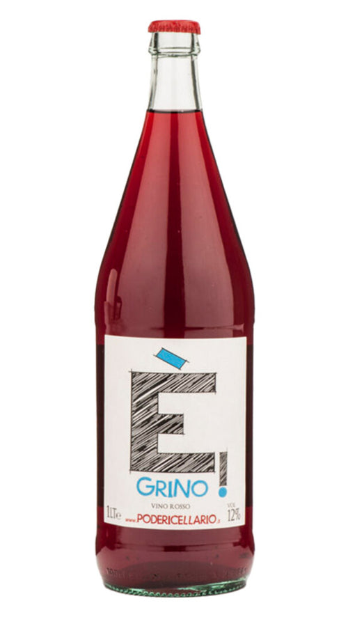 Rosso '+ë Grino' Poderi Cellario - 100cl