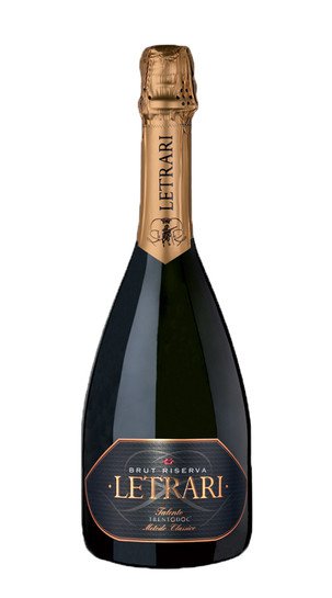 Trento Spumante Brut Riserva Letrari 2016
