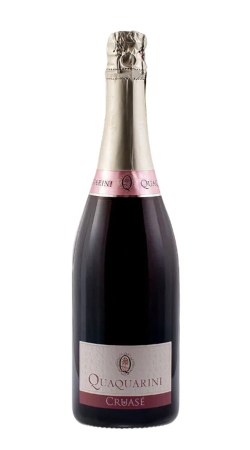 Spumante Metodo Classico Rosé Brut 'Cruasé' Quaquarini