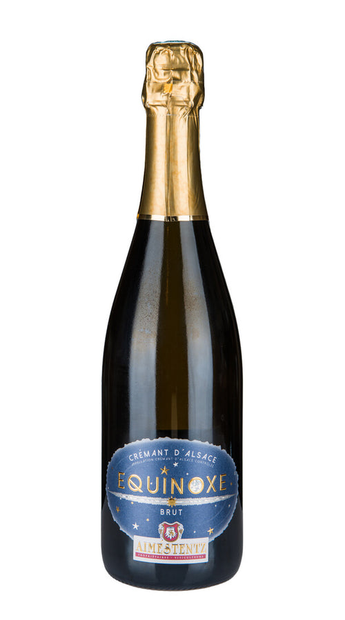 Cremant d'Alsace Brut 'Equinoxe' Aim+® Stentz