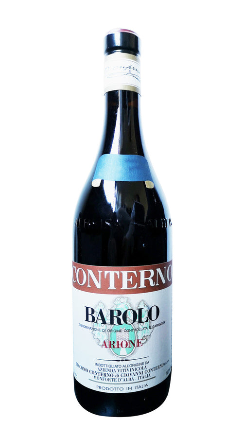 Barolo 'Arione' Giacomo Conterno 2018