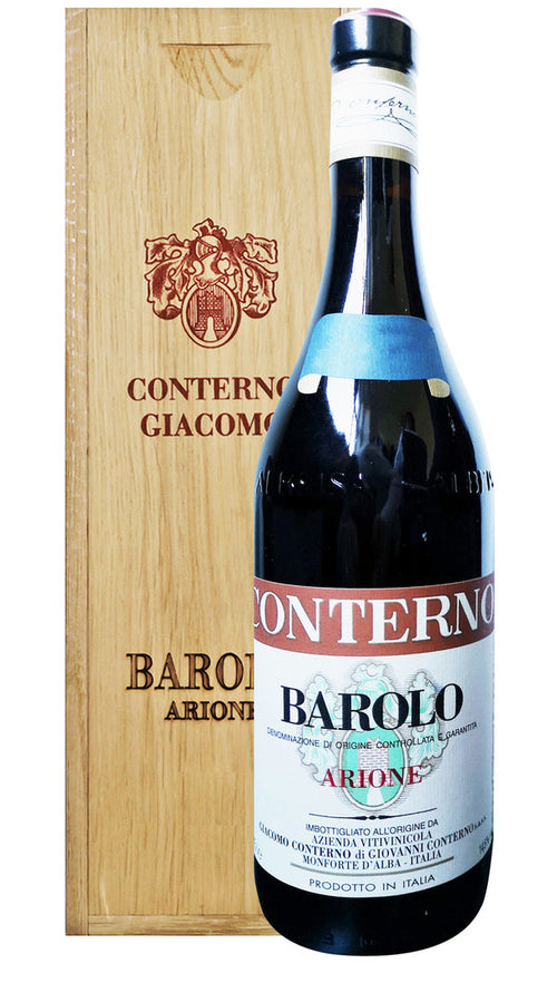 Barolo 'Arione' Magnum Giacomo Conterno 2018 (confezione)