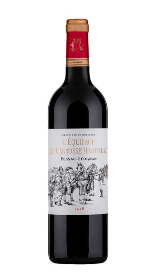 L’Equipage du Carrosse Martillac' Château Carrosse Martillac 2019